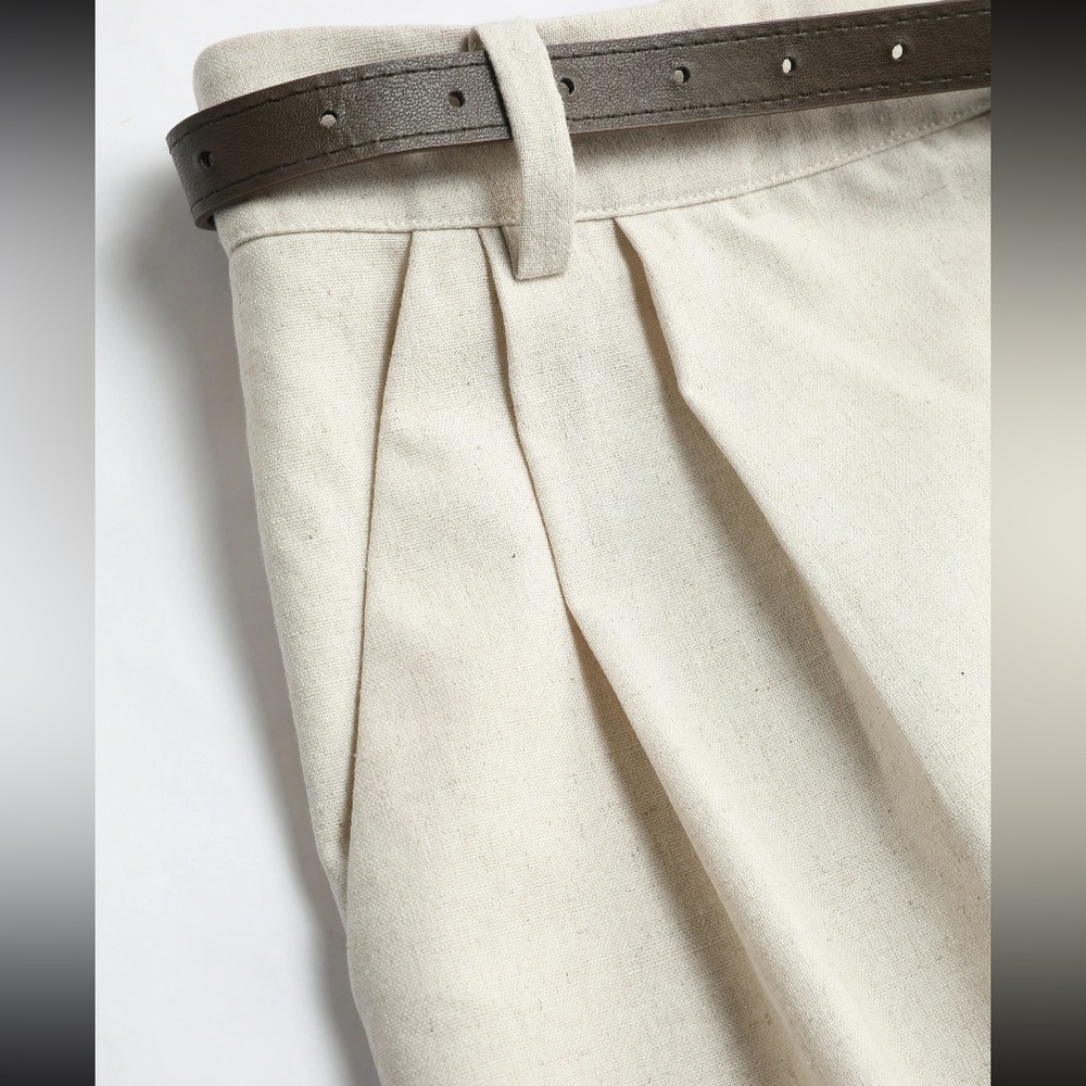 Linen blend pants - Picture 2 of 3